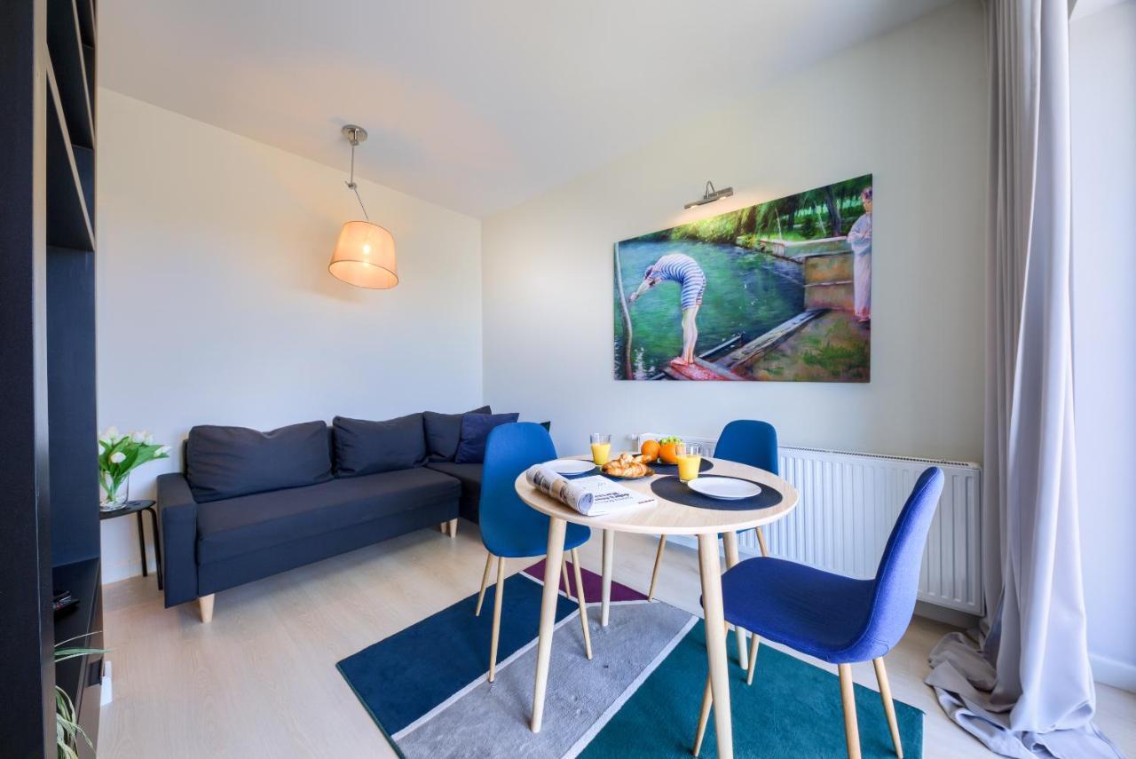 Kazou Residence Varşova Dış mekan fotoğraf