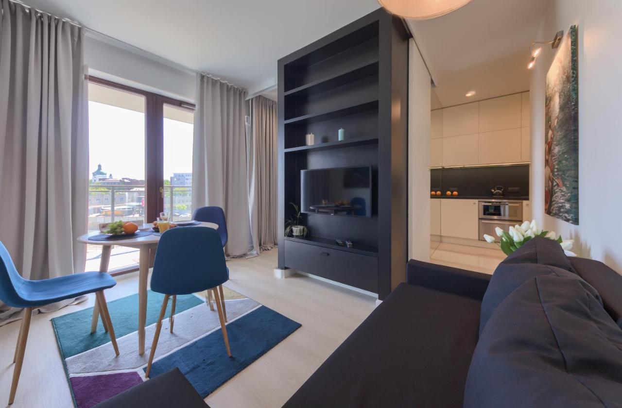 Kazou Residence Varşova Dış mekan fotoğraf