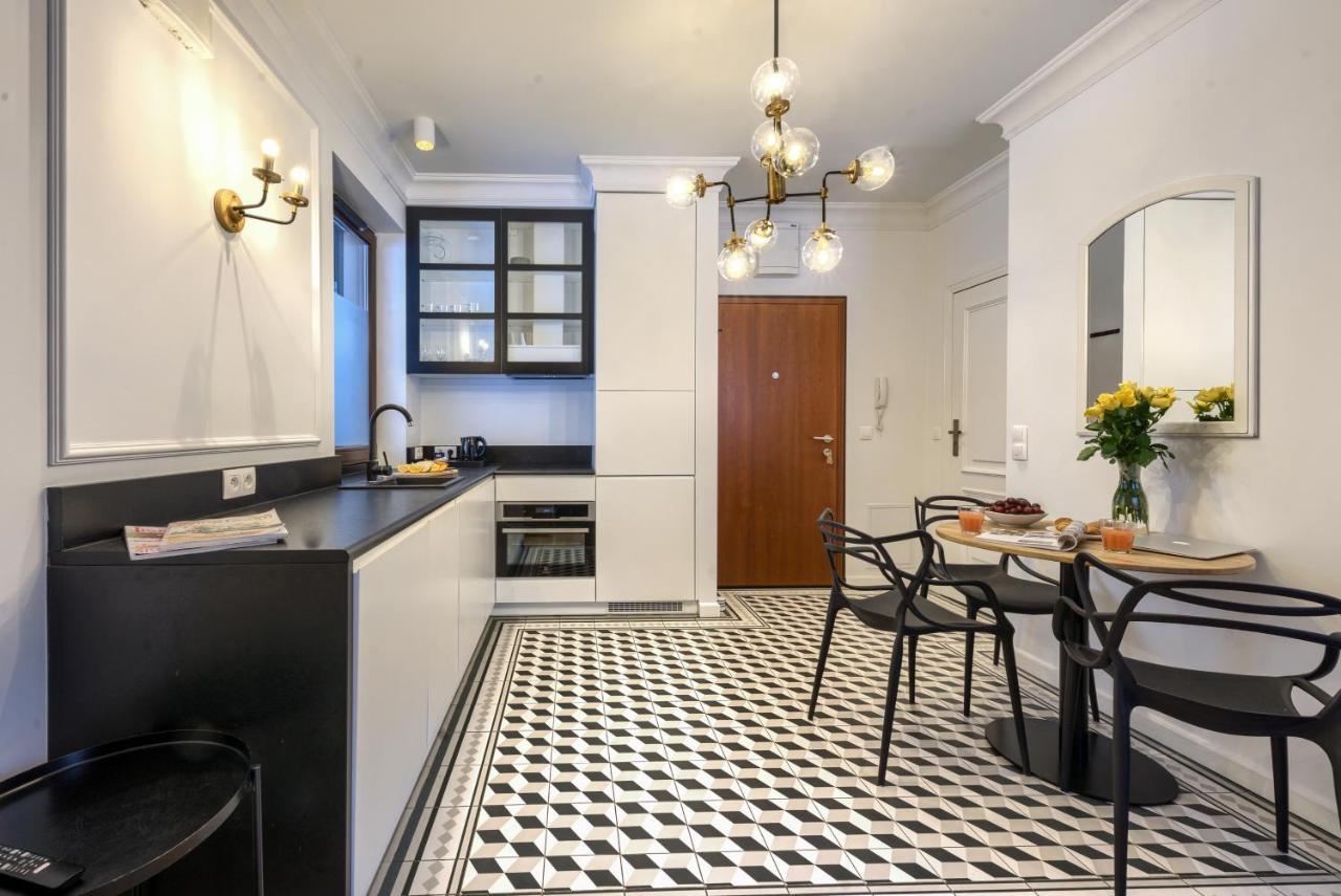 Kazou Residence Varşova Dış mekan fotoğraf