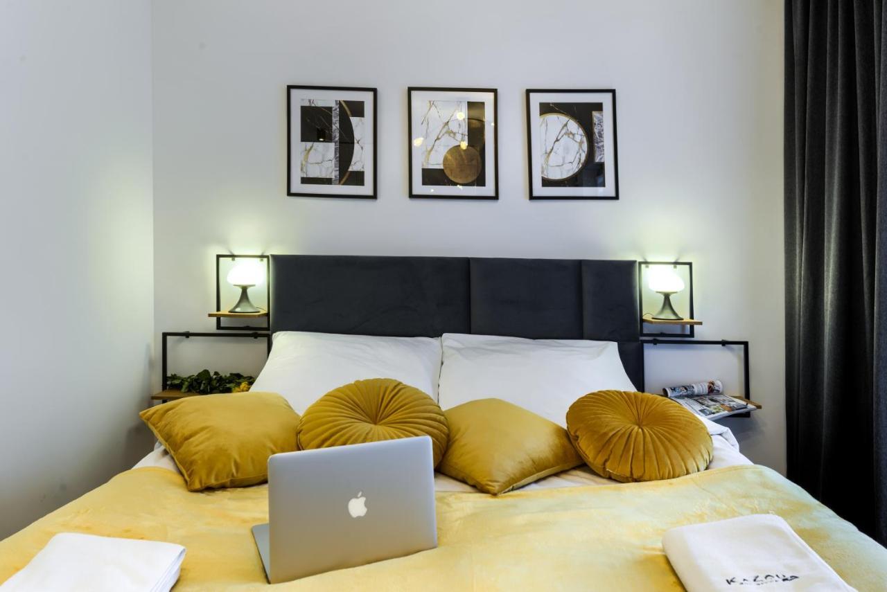 Kazou Residence Varşova Dış mekan fotoğraf