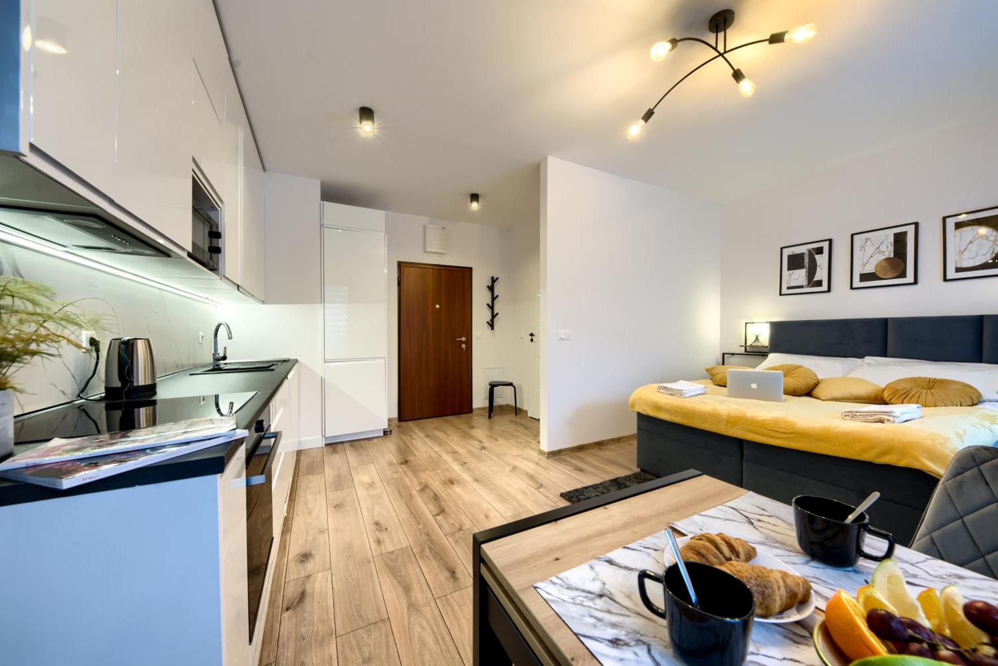Kazou Residence Varşova Dış mekan fotoğraf