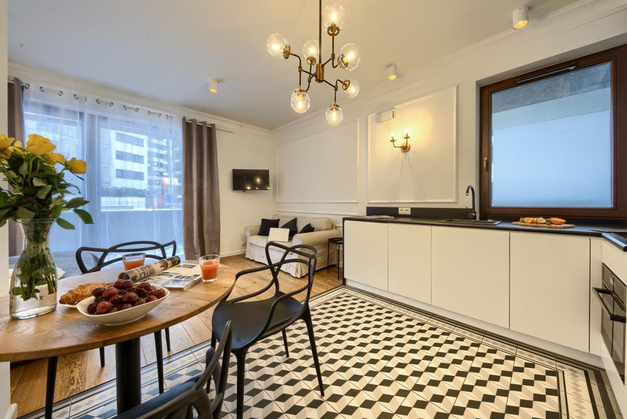 Kazou Residence Varşova Dış mekan fotoğraf