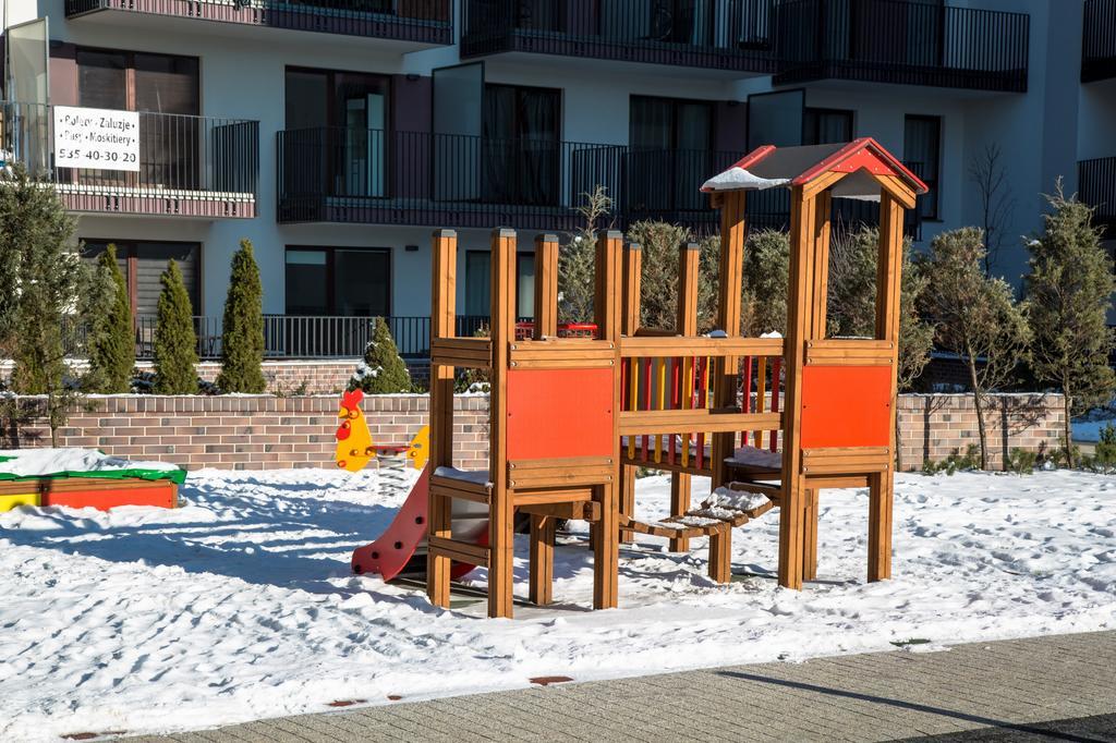 Kazou Residence Varşova Dış mekan fotoğraf