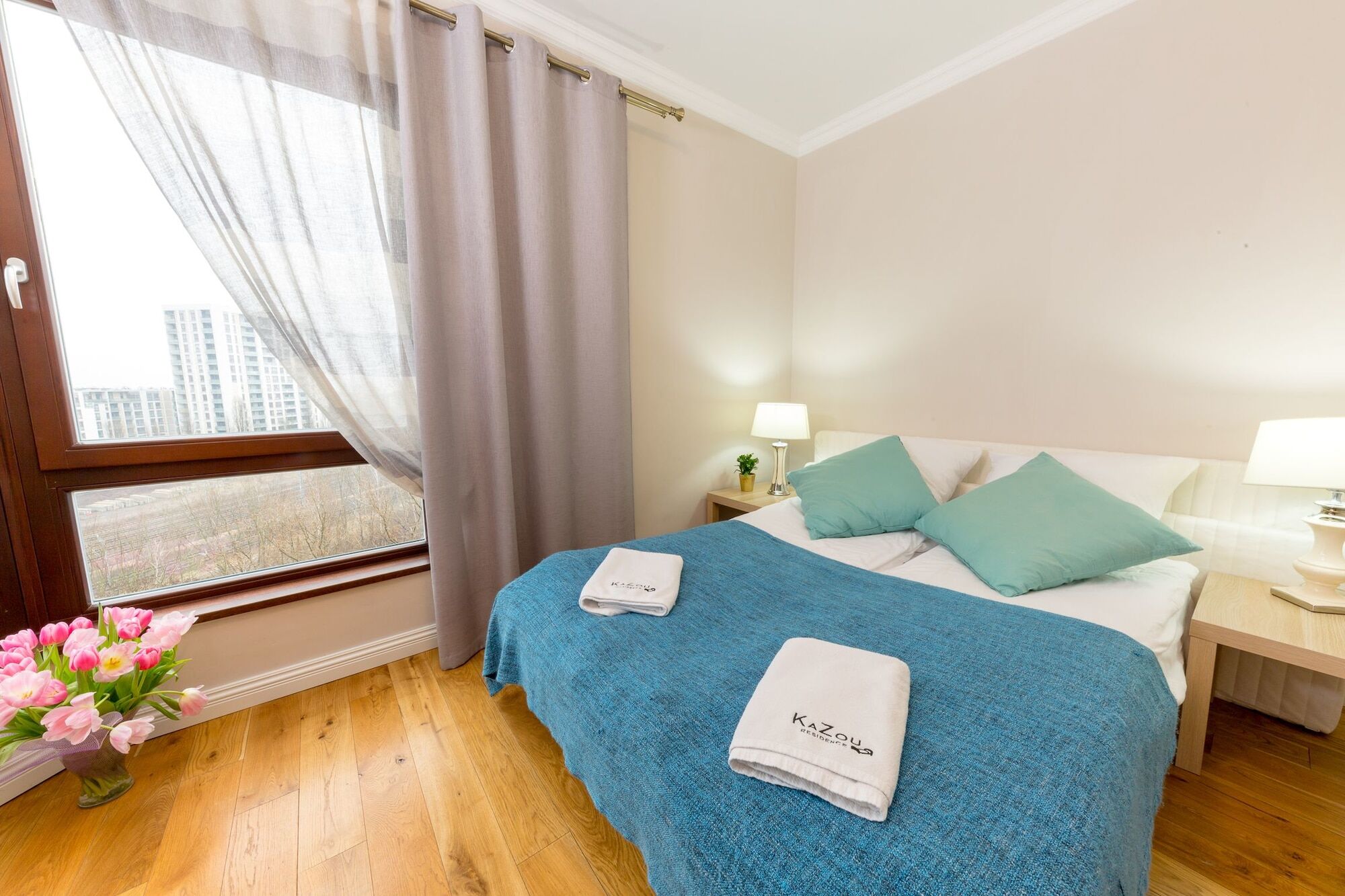 Kazou Residence Varşova Dış mekan fotoğraf